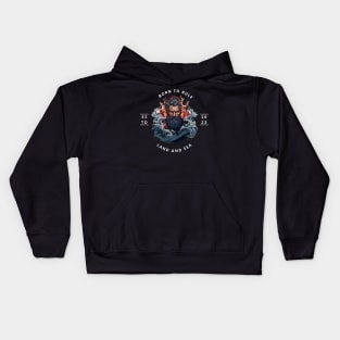 born to rule Kids Hoodie